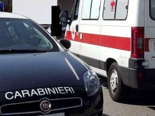carabinieri ed ambulanza 