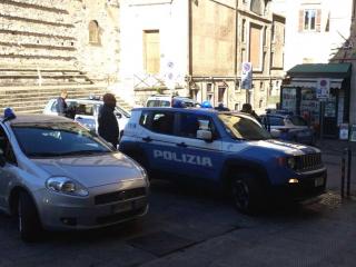 Perugia Centro, Polizia 