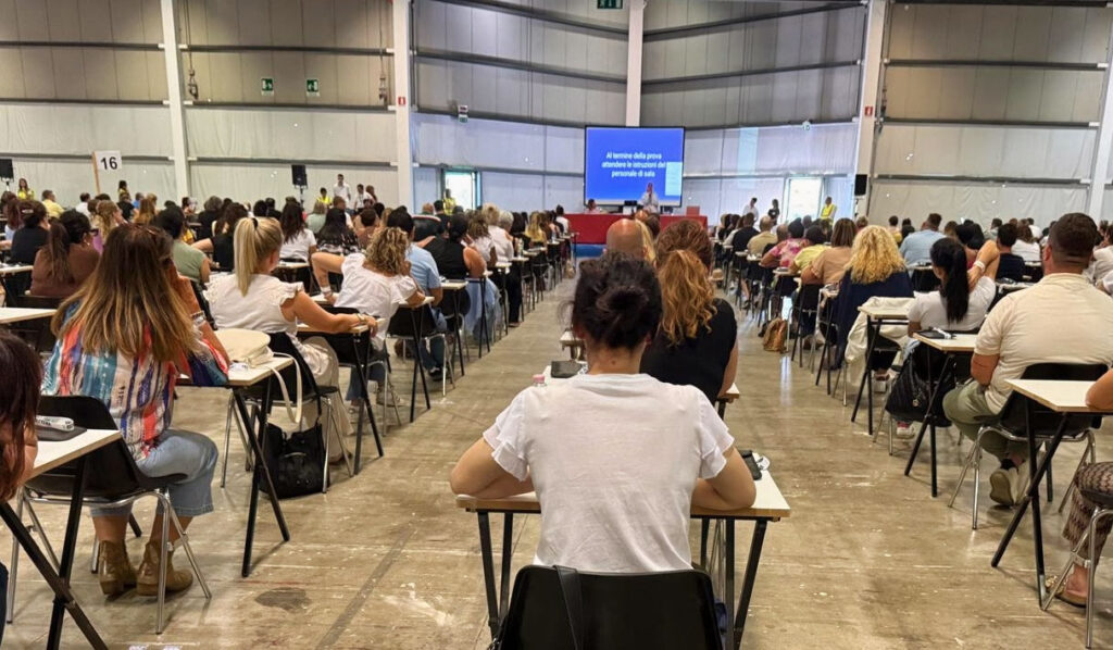 Sanità, maxi concorso in Umbria: 4.500 aspiranti OSS per 122 assunzioni
