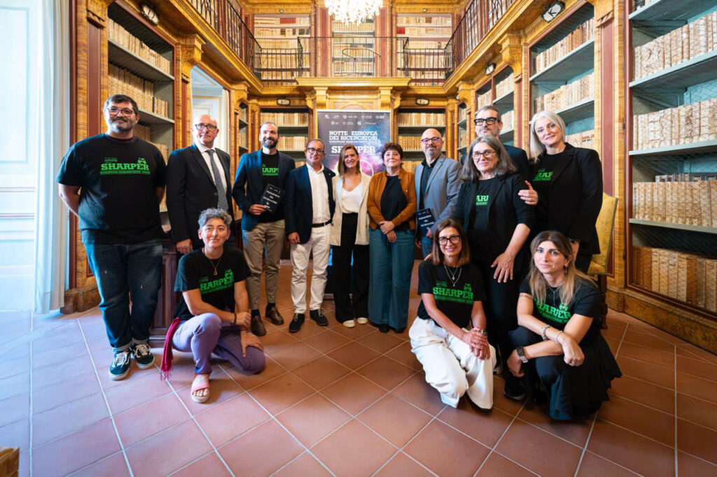 Shsaper SHARPER 2026, a Perugia la Notte Europea dei Ricercatori: 52 ...