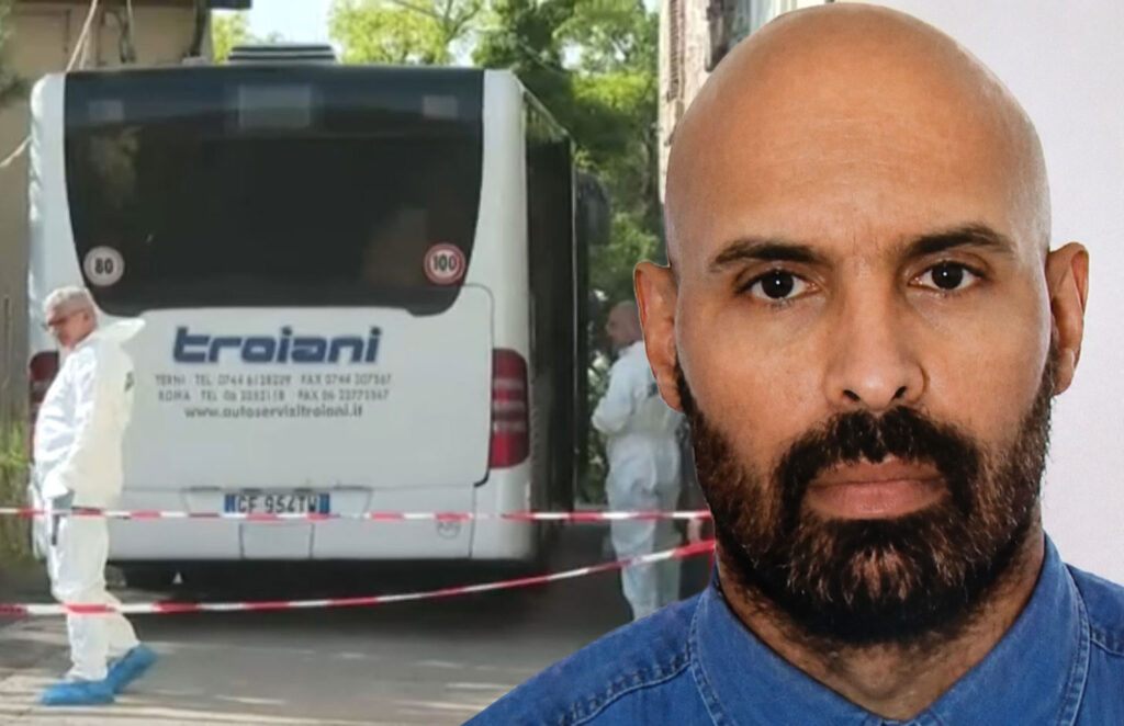 Stroncone, morta dopo cinque mesi la donna aggredita a martellate dal marito sul bus