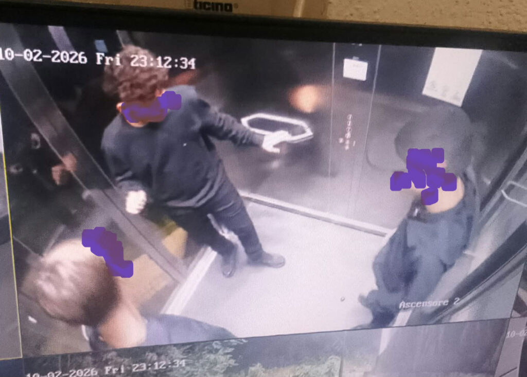 Todi, vandali in azione nei nuovi ascensori: ripresi dalle telecamere e denunciati